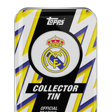 Topps Real Madrid Collector Tin 2025/26