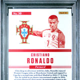 Cristiano Ronaldo - Panini Nobility 2017 Championship Caliber - PSA 9