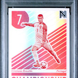 Cristiano Ronaldo - Panini Nobility 2017 Championship Caliber - PSA 9