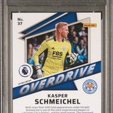 Kasper Schmeichel - Panini Mosaic 2021-22 Overdrive SSP  - PSA 9