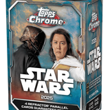 Topps Chrome Star Wars 2025 - Value Box