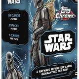 Topps Chrome Star Wars 2026 - Value Box
