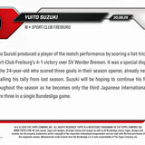 Yuito Suzuki Topps Now Bundesliga 26-27 #4