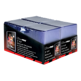 Ultra Pro  3" x 4" Clear Regular Toploader og Soft Sleeves Bundle – 200 stk
