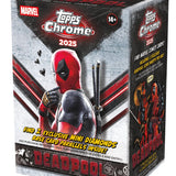 Topps Chrome Deadpool 2025 - Value Box