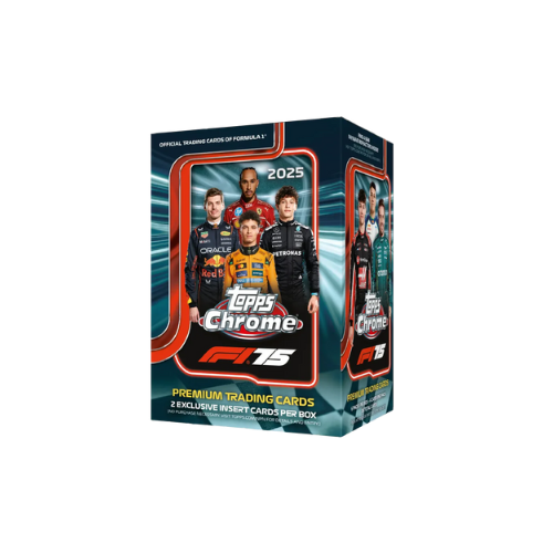 Boks · Topps Chrome Formula 1 2025 Value Box