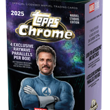 Topps Chrome Marvel Studios 2025 - Value Box
