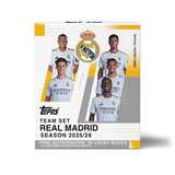 Topps Real Madrid 2025/26 - Team Set