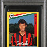 Marco Van Basten - Vallardi Il Grande Calcio 91 #224 - PSA 9