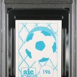Marco Van Basten - Euroflash Calcioflash 93 #196 - PSA 6