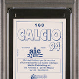 Marco Van Basten - Merlin Calcio 94 #163 - PSA 8