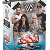 Topps Stadium Club WWE 2026 Value Box