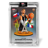Victor Wembanyama RC Topps Now Eiffel Tower NBA 2023-24 (encased)