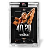 Victor Wembanyama RC Topps Now 40/20 NBA 2023-24 (encased)
