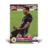 Lamine Yamal Topps Now UCL 2024-24 #17
