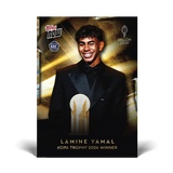 Lamine Yamal Topps Now Ballon d'Or 2024 #3 Kopa Trophy Winner