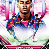 Lamine Yamal Topps Now UCL 2026 - Youngest player to 100 goal contributions #5