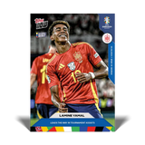 Lamine Yamal Topps Now EURO 2024 #38 National Debut