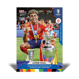 Lamine Yamal Topps Now EURO 2024 #66 National Debut