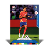 Lamine Yamal Topps Now EURO 2024 #5 National Debut