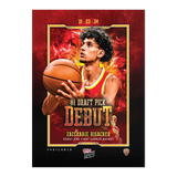 Zaccharie Risacher Topps Now NBA 24-25 #2