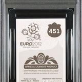 Zlatan Ibrahimovic - Panini UEFA Euro 2012 #471 - PSA 10