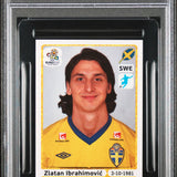 Zlatan Ibrahimovic - Panini UEFA Euro 2012 #471 - PSA 10