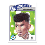 Marvin Park - Topps Living Set #286