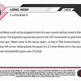 Lionel Messi Topps Now MLS 2026 #27