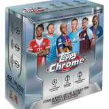 Topps Chrome Uefa Club Competitions 2025-26 - Mega Box