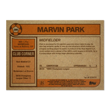 Marvin Park - Topps Living Set #286