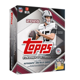 Topps NFL Football Flagship 2026 - Mega Box