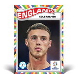 Cole Palmer - UEFA EURO 2024 Living Set Card #31