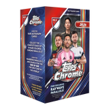 Topps Chrome MLS 2026 Value Box
