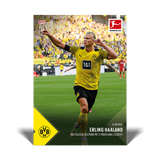 Erling Haaland Topps Now Bundesliga 21-22 #5