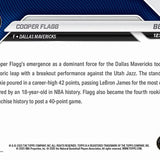 Cooper Flagg Topps Now NBA 2025-26 #86 (rookie)