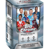 Topps Chrome Uefa Club Competitions 2025-26 - Value Box