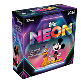 Topps Neon Disney 2026 - Mega Box
