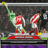 Patrick Dorgu Topps Now UCL 2025-26 #118