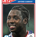 Jaydee Canvot - Topps Living Set #846 (rookie)