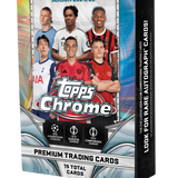 Topps Chrome UEFA Club Competitions 2024-25 - Hanger Pack