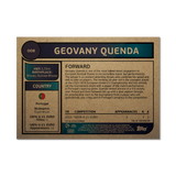 Geovany Quenda - Topps Living Set Euro U-21 #8