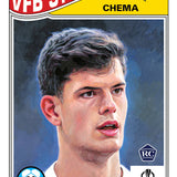 Chema - Topps Living Set #860 (rookie)