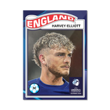Harvey Elliott - Topps Living Set Euro U-21 #7