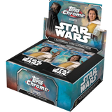 Topps Chrome Star Wars 2025 - Hobby Box