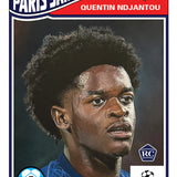 Quentin Ndjantou - Topps Living Set #845 (rookie)