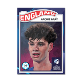 Archie Gray - Topps Living Set Euro U-21 #6