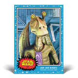 Jar Jar Binks - Topps Living Set Star Wars #323