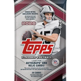 Topps NFL Football Flagship 2026 - Fat Pack