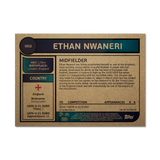 Ethan Nwaneri- Topps Living Set Euro U-21 #2